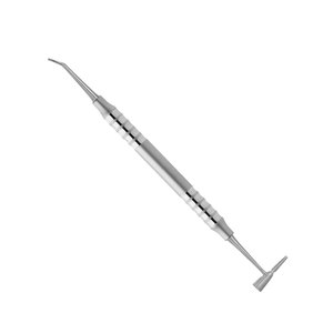 Compacteur-poussoir F-LINE pour greffe osseuse, en acier inoxydable 2500-43 F, instrument dentaire pour l'empilage et la pose osseuse, Pakistan - Product Image 5