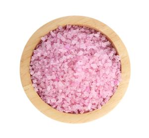 Cristaux de sel de bain 100g en stock, infusés aux huiles essentielles, parfum rose, ingrédients minéraux, vente directe usine, transfrontalier - Product Image 2