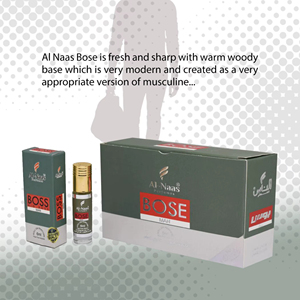 AL NAAS BOSE Perfume Unisex en Roll-on de 6 ML - Product Image 1