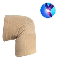 Manchon de protection pour mollet – Matière nylon/spandex/caoutchouc – Soulagement de la douleur – Entraînement – Utilisation adulte – Fermeture à enfiler – Tailles XS-XL – Toutes tailles