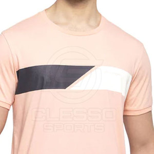 เสื้อยืดลำลองสำหรับผู้ชาย ผ้าระบายอากาศได้ดี สวมใส่สบาย ดีไซน์ทันสมัยสำหรับผู้ชาย - Product Image 3