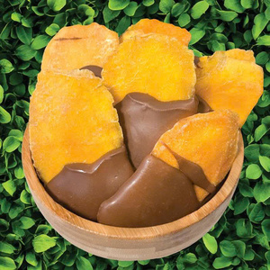 Premium Dried Mango with Dark <b>Chocolate</b> Healthy Fruit Snack OEM ODM Private Label Bulk Manufacturer Vietnam - Product Image 3
