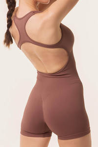 Conjunto Deportivo para Mujer, Top Corto, Leggings de Yoga Suaves como la Mantequilla, Ropa Deportiva de Gimnasio, 1 Pieza, para Fitness - Product Image 2