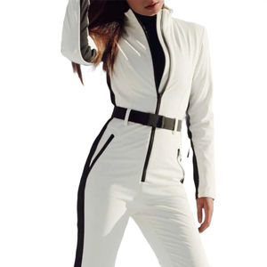 Combinaison de ski d'hiver pour femmes, grande taille, respirante, coupe-vent, imperméable, veste de snowboard de haute qualité - Product Image 5