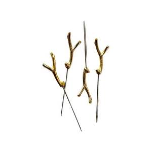 Experts in Selling Genuine Quality Reusable Rustic Nature-Themed Antler Handle Cocktail Stirrer Metal Mixing Spoon at Low Price - Product Image 1