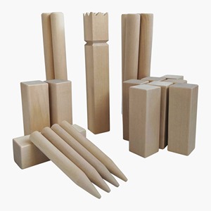 Ensemble de blocs de construction en bois pour enfants de 5 à 7 ans, jouets de jeu en plein air unisexes - Product Image 4