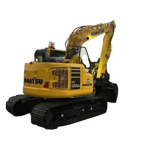 on sale 13ton excavator Komatsu PC 138 US pc 138 us ,130, 128,160 in good use lowest price low oil consumption easy to operate