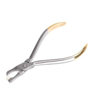 Pinza para quitar bandas de ortodoncia dental, instrumento removedor de brackets de ortodoncia dental de cabeza larga - Product Image 2