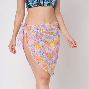 Pareo de Playa para Mujer, Falda Envolvente de Moda, Ligero, para Cubrir el Traje de Baño, Ropa de Verano para Vacaciones en la Piscina o Resort - Product Image 3