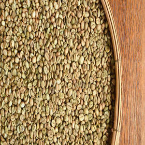Granos de Café Verde Arábica de la India Recién Cosechados, Grado A, Paquete de 1 kg, para Producción de Café Especializado, Negocio Moderno de Café - Product Image 1