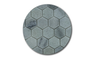 Luxury Class <b>White</b> Crystal Marble Stone Tiles Modern Design Calcite Stone Polished Finish 17mm Thick for Hotel Use - Product Image 4