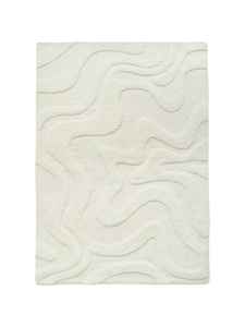 Alfombra de Lana Hecha a Mano con Forma Personalizada, Alfombra Moderna Abstracta Irregular de Diseño, Alfombra de Lujo Hecha a Mano - Product Image 5