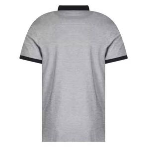 เสื้อโปโลผู้ชายลำลองคุณภาพพรีเมียม ผ้าฝ้ายถัก ออกแบบโลโก้กอล์ฟตามสั่ง เสื้อผ้ากีฬาแฟชั่น - Product Image 3