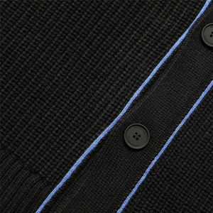 Cárdigan de Verano para Hombre, Nuevo Diseño Personalizado, 100% Algodón, Tejido de Alta Calidad, Transpirable y Cómodo, Servicio OEM - Product Image 5