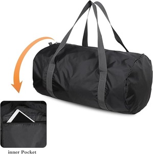 Sac de voyage pliable grande capacité avec fermeture éclair, léger et durable, personnalisable OEM, idéal pour le Vietnam - Product Image 3