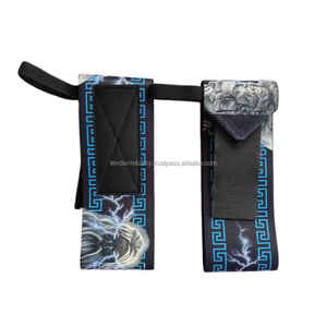 Poignet imprimé pour l'haltérophilie et le soutien de la cheville - Product Image 3