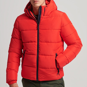 New Look Customized 2026 High Quality Outdoor Puffer <b>Jacket</b> Outerwear Wholesale Winter Padded <b>Jacket</b> Plain Zipper Bubble <b>Jacket</b> - Product Image 6