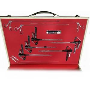 Set de Broncoscopio Rígido Azicon con Pinzas STR y Tubo de Succión, Kit de Herramientas de Pulmonología para Extracción de Cuerpos Extraños de las Vías Respiratorias - Product Image 4