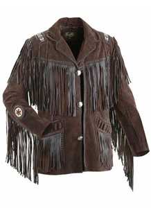 Men's Black Sheep Leather Waterproof Winter Moto Biker <b>Jacket</b> Stand Collar Zipper Closure <b>Fringe</b> Decoration Regular Sleeve - Product Image 2