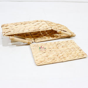 Artex Dong Thap Cestas de almacenamiento de mimbre de jacinto de agua hechas a mano de Vietnam para el hogar y embalaje de regalo - Product Image 4