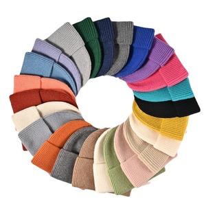 Custom Beanie Embroidery logo Wholesale Unisex 100% Acrylic <b>Hats</b> <b>Winter</b> <b>Hats</b> for Men and Women - Product Image 3