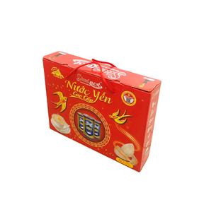 Cajas de Cartón Corrugado Personalizadas de Estilo Básico, Tamaño 28*5*22cm, Impresión UV Offset, para Alimentos y Bebidas, Materiales Reciclados de Primera Calidad - Product Image 1