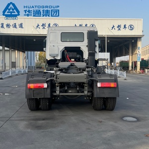 Prix d'usine Camion tracteur diesel HOWO 371HP LHD 6x4 Euro 2-5 d'<span class=keywords><strong>occasion</strong></span> pour le transport de conteneurs et semi-remorques - Product Image 4