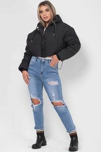 Chaqueta Acolchada para Mujer al por Mayor, Personalizada, Informal, para Exteriores, Resistente al Viento, con Cierre de Cremallera y Bolsillos Laterales, Abrigo Premium para Invierno - Product Image 6