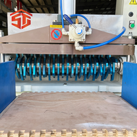Machine à tenonner automatique ShunTongJia TS600pro, moteur 18,5 kW, pression atmosphérique, machine à travailler le bois