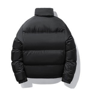 Custom Logo Front Men Streetwear Thick Winter <b>Warm</b> <b>Waterproof</b> Puffer <b>Jacket</b> - Product Image 1