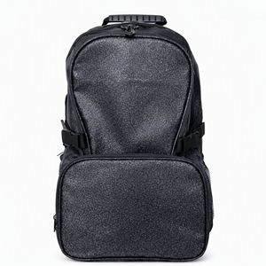 Mochila Deportiva Personalizada con Bordado GPS, Impermeable, con Brillantina Negra, para Equipos de Animación, Viajes y Deportes, OEM ODM - Product Image 1