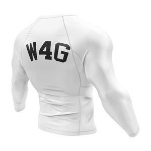 เสื้อรัดรูปออกกำลังกายผู้ชายแบบสลิมฟิตน้ำหนักเบา พิมพ์ลายได้ตามต้องการ แขนยาว สำหรับออกกำลังกาย - Product Image 6