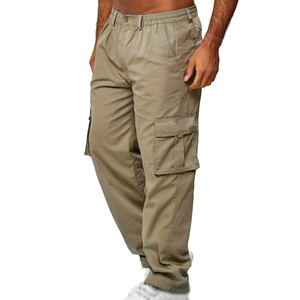 Custom Webbing Cargo Pants Mens <b>Slim</b> Pants Men Multi-pockets Functional Techwear Streetwear <b>Joggers</b> Cargo - Product Image 2