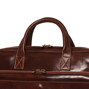 Sac pour ordinateur portable en cuir de qualité supérieure, couleur unie, dernier design, multifonctionnel, pour usage extérieur. - Product Image 4