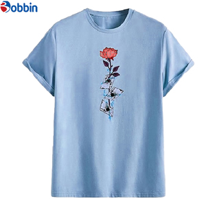 Camiseta Casual para Hombre Talla Grande, 100% Algodón, Antiarrugas, Secado Rápido, Corte Regular, Manga Corta, Estilo Veraniego, Simple, para Parejas, Holgada - Product Image 1