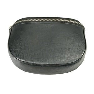 Sacs banane, sacs de poitrine et sacs bandoulière en similicuir PVC PU avec fermeture éclair métallique pour la plage et la course, pour hommes et femmes - Product Image 1
