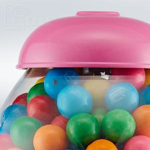 Distributeur automatique de bonbons et de chocolat Kwang Hsieh 9 pouces rose à pièces - Product Image 5