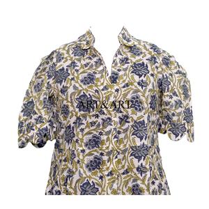 <b>Women's</b> <b>dress</b> Girls Sweet Natural Casual <b>Dresses</b> Elegant Floral Print V-Neck Midi Length Ready-Made Office casual wear - Product Image 2