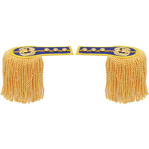 Épaulettes décoratives légères et écologiques en coton/nylon/polyester, design à fils, couleurs personnalisables – Grande Vente - Product Image 1