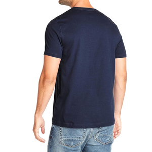 เสื้อยืดเปล่าผ้าฝ้าย 100% ขายส่ง เสื้อยืดพิมพ์ลายตามสั่ง คุณภาพสูง เสื้อยืดคอกลมผ้าฝ้ายสำหรับผู้ชาย - Product Image 6