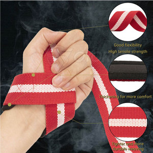 Sangles de levage ergonomiques pour l'entraînement, avec ajustement sûr et confort, idéales pour les routines d'exercice quotidiennes - Product Image 5