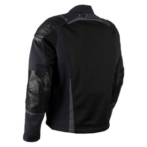 Blouson de moto Induction Pro pour homme, manches longues, respirant, color block, imperméable, polyester/nylon, noir, toutes tailles - Product Image 6