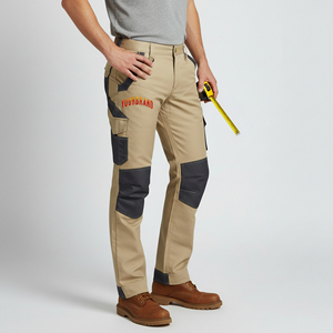 Pantalones de Seguridad ANSI Clase 2 y Clase 3, Ropa de Trabajo Reflectante de Alta Visibilidad para Trabajadores de la Construcción y del Tráfico - Product Image 2