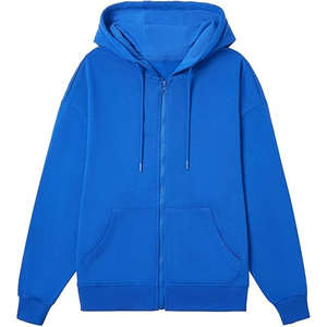 Sudadera con capucha negra para hombre con estampados creativos, hecha de 100% algodón, cómoda, personalizable con logotipo y diseños. - Product Image 1