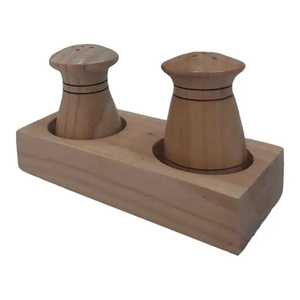 Professional Onion-Top Wood Salt and <b>Pepper</b> <b>Grinder</b> Set Handcrafted Ergonomic Seasoning Mill Tabletop Kitchenware Accessories - Product Image 2