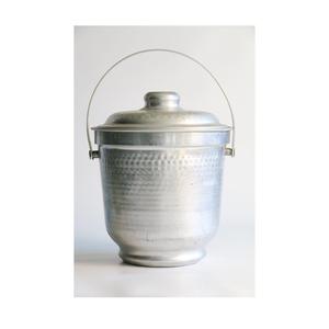 Seau à cocktail de haute qualité pour garder le vin au frais, seau à vin double en aluminium, seau à glace isolé en aluminium - Product Image 3