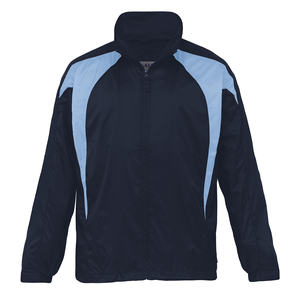 โรงงานขายส่ง เสื้อแจ็คเก็ตซิปเย็บต่อผ้าไนลอนแทฟเฟต้า 100% สำหรับเด็ก OMMIZ เสื้อแจ็คเก็ตฤดูหนาวคุณภาพสูงสำหรับผู้ชายแบบสั่งทำ - Product Image 5