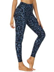 Legging de sport taille haute en maille respirante, effet sculptant, pour fitness, course et yoga, avec effet push-up fessier et froncé - Product Image 4