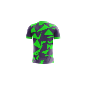 T-shirt de sport en polyester pour homme, personnalisable, performance optimale, tee-shirt uni, fournisseur en gros - Product Image 2