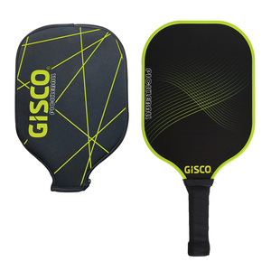 Ensemble de raquettes de pickleball en fibre de verre avec mousse multi-densité et housse de protection, idéal pour les débutants - Product Image 1